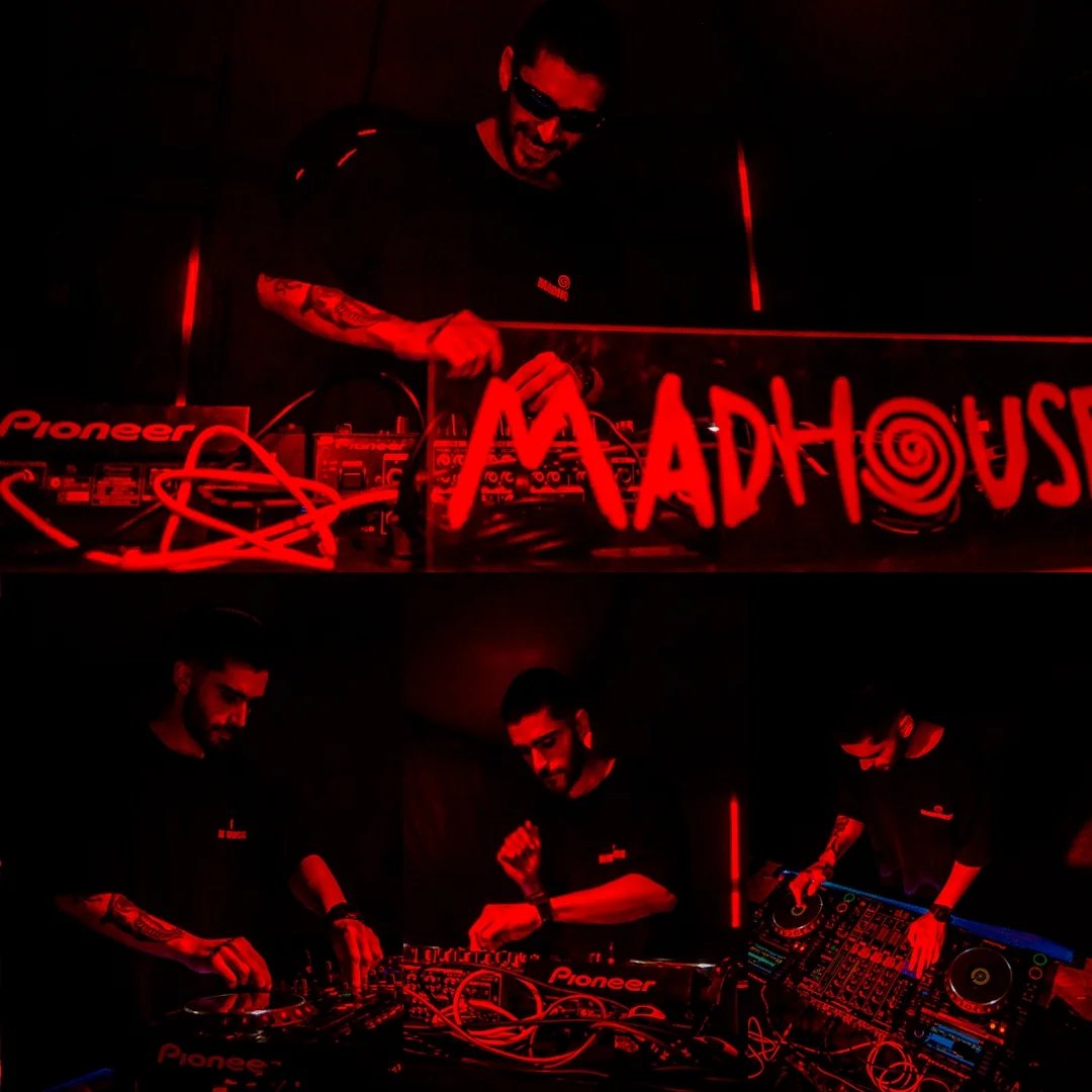 MADHOUSE - Evento